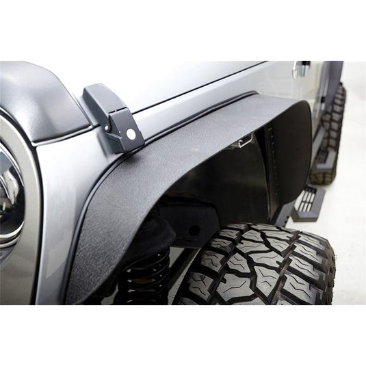 Rampage Products 867981 Trail Fender Flares for 07-18 Jeep Wrangler JK