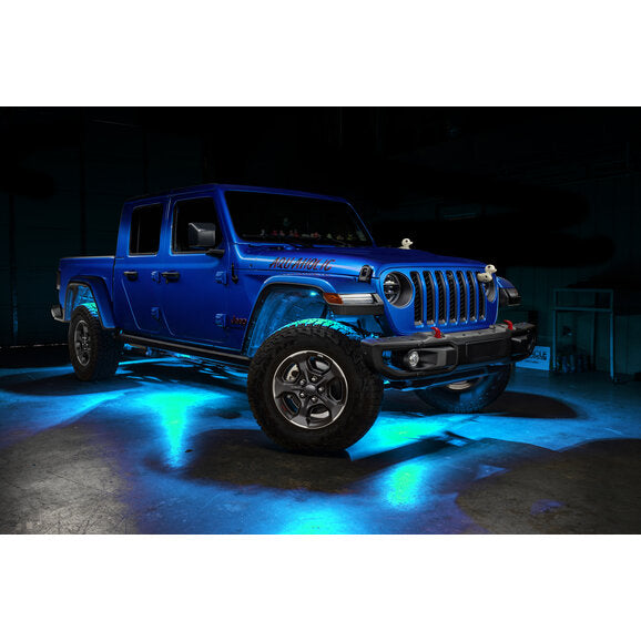 Load image into Gallery viewer, Oracle Lighting 5895-339-8 ColorSHIFT® RGB+W Underbody Wheel Well Rock Light Kit (8 PCS)
