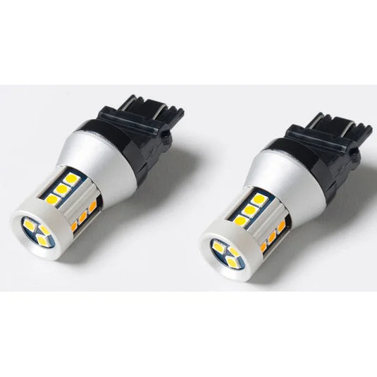 Putco 347440W-360 Metal 360 LED 7440 Cool White Reverse Lamp Bulbs for 18-21 Jeep Wrangler JL & JT