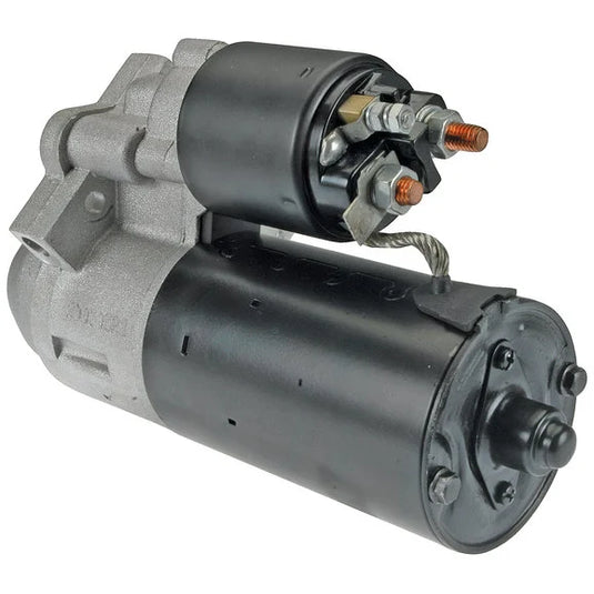 AccuPart Starter Motor for 87-96 Jeep Wrangler YJ, Cherokee XJ & Comanche MJ with 2.5L 4 Cylinder Engine