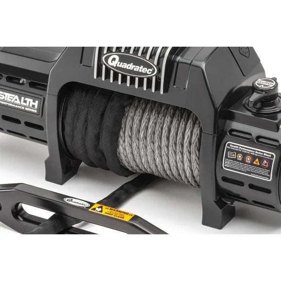 Load image into Gallery viewer, Quadratec Q-Performance Stealth Winch
