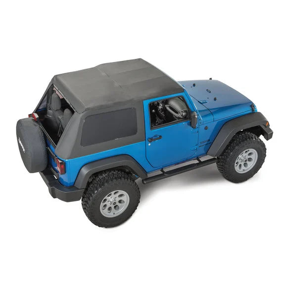 Load image into Gallery viewer, QuadraTop Fastback Conversion Replacement Fabric Only for 07-18 Jeep Wrangler JK
