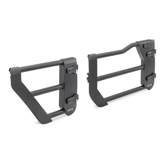 Load image into Gallery viewer, Carnivore Tube Doors for 18-24 Jeep Wrangler JL &amp; Gladiator JT
