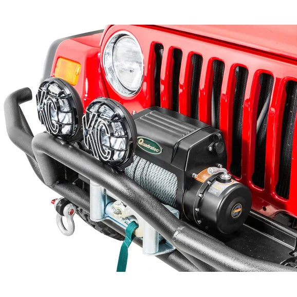 Load image into Gallery viewer, Quadratec QRC Front Bumper, Rocker Guards &amp; Rear Bumper for 87-06 Jeep Wrangler YJ &amp; TJ
