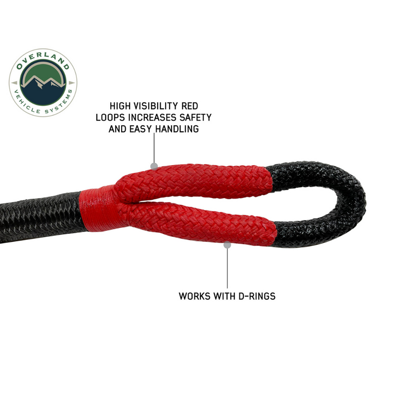 Load image into Gallery viewer, Ultimate Recovery Package - Brute Kinetic Rope, Recovery Shovel, Recovery Ramp, 5/8&quot; Soft Shackle
