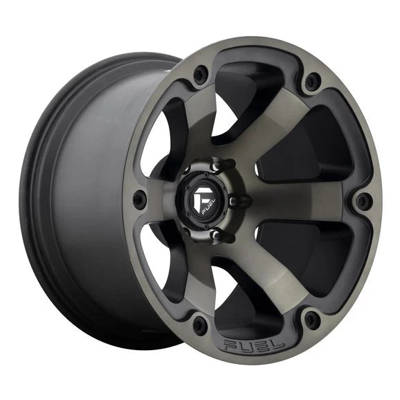 Fuel® Off-Road Beast Wheel for 07-24 Jeep Wrangler JL, JK & Gladiator JT