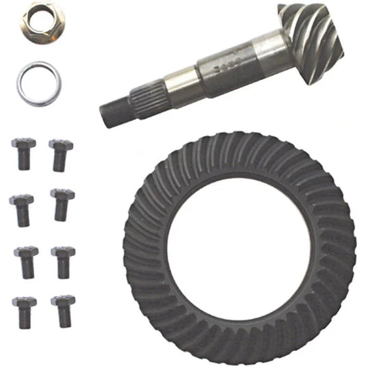 OMIX 16514.01 3.07 Ratio Ring & Pinion Set for 87-00 Jeep Wrangler YJ, TJ & Unlimited & 84-00 Cherokee XJ with Dana 35 Rear Axle