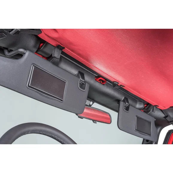 Load image into Gallery viewer, MasterTop ShadeMaker Freedom Mesh Bimini Top Plus for 07-18 Jeep Wrangler JK
