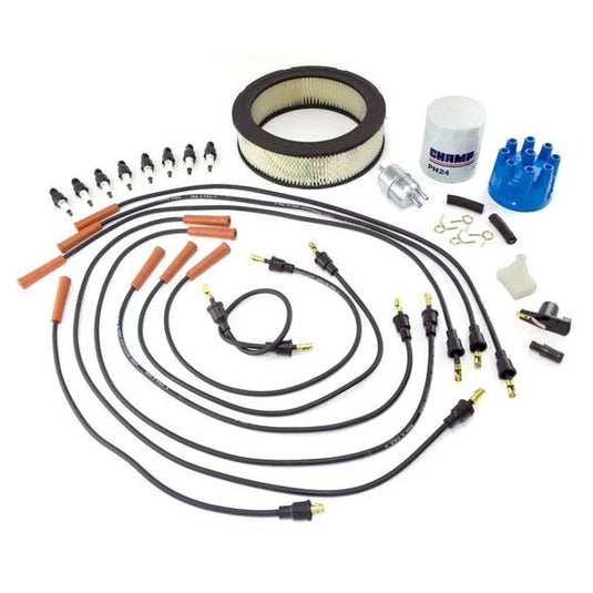 OMIX 17256.30 Ignition Tune Up Kit for 78-81 Jeep CJ's with 5.0L