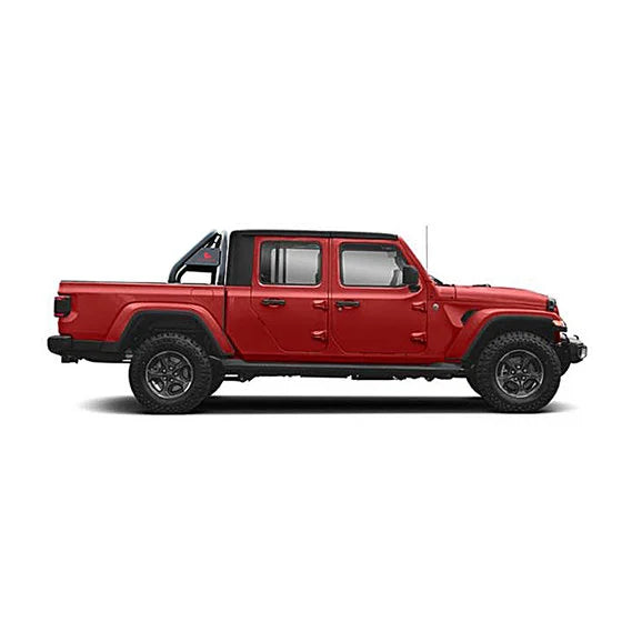 Black Horse Off Road RB10BK Classic Roll Bar for 20-23 Jeep Gladiator JT without Tonneau