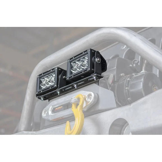 LoD Offroad Destroyer Auxiliary Light Bar Mount for 07-24 Jeep Wrangler JL & JK