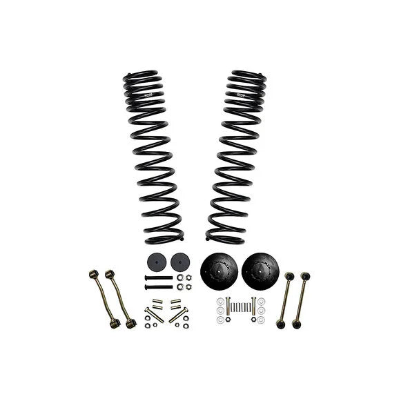 Skyjacker 2.5in. Component Box with Front Coil & Rear Spacer Lift for 20-24 Jeep Gladiator JT