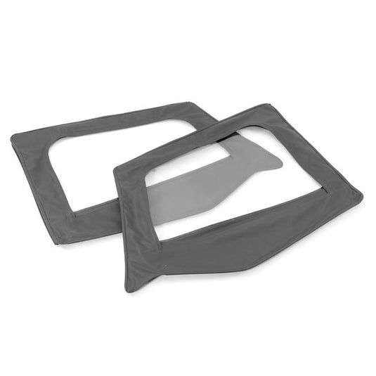 QuadraTop Upper Door Skins for 88-95 Jeep Wrangler YJ