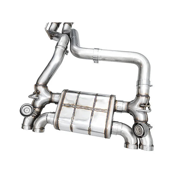 Load image into Gallery viewer, AWE Exhaust 3025-41392 SwitchPath Catback Exhaust for 21-24 Jeep Wrangler JL Unlimited 4-Door Rubicon 392 with 6.4L
