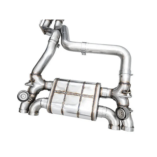 AWE Exhaust 3025-41392 SwitchPath Catback Exhaust for 21-24 Jeep Wrangler JL Unlimited 4-Door Rubicon 392 with 6.4L