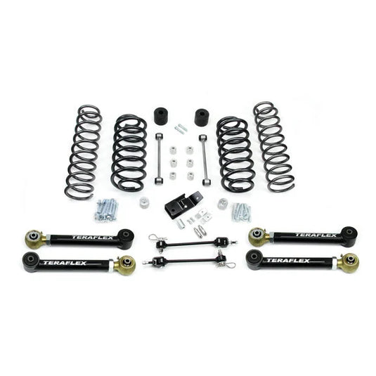 Teraflex 1456330 3" Performance Suspension System without Shocks for 97-06 Jeep Wrangler TJ & Unlimited