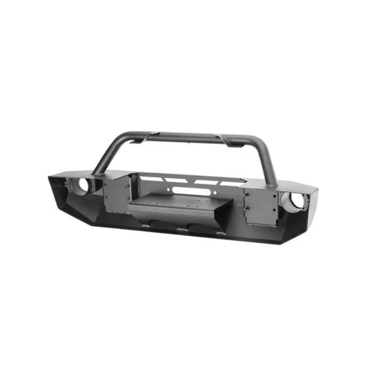 Quadratec QRC Front Winch Ready Bumper for 18-23 Jeep Wrangler JL & Gladiator JT