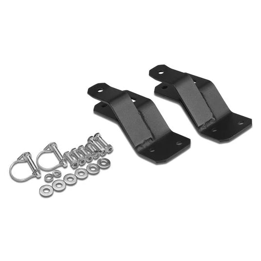 Warrior Products 840 Hi-Lift Jack Brackets for Warrior Products Safari Roof Racks