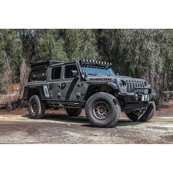 Load image into Gallery viewer, Attica 4x4 ATTJT01G102-BX Frontier Series Inner Fenders for 20-24 Jeep Gladiator JT
