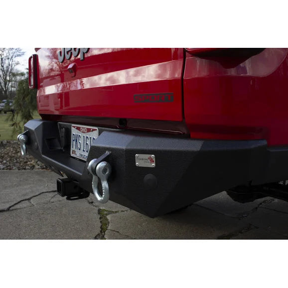 Load image into Gallery viewer, Fishbone Offroad FB22149 Mako Rear Bumper for 20-24 Jeep Gladiator JT
