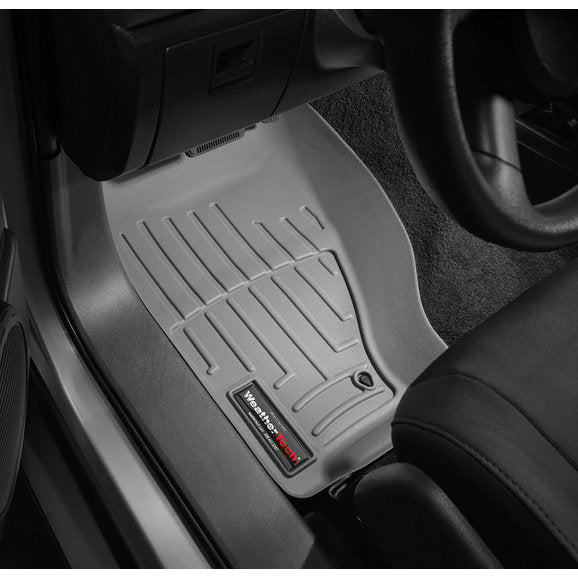 Load image into Gallery viewer, WeatherTech DigitalFit Front FloorLiner for 08-12 Jeep Liberty KK with Driver &amp; Passenger Side Retention Pin
