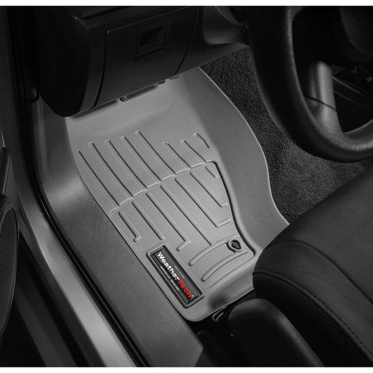 WeatherTech DigitalFit Front FloorLiner for 08-12 Jeep Liberty KK with Driver & Passenger Side Retention Pin