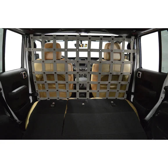 Load image into Gallery viewer, Dirtydog 4X4 Front Seat Pet Divider for 18-24 Jeep Wrangler JL Unlimited &amp; Gladiator JT
