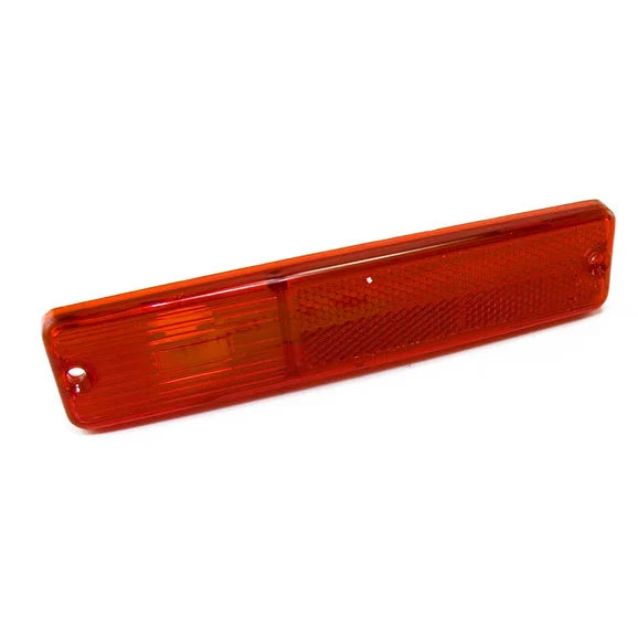 OMIX 12401.03 Side Marker Housing in Red For 72-86 Jeep CJ Series