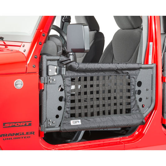 Body Armor JK-6139 Gen III Front Trail Doors for 07-18 Jeep Wrangler JK