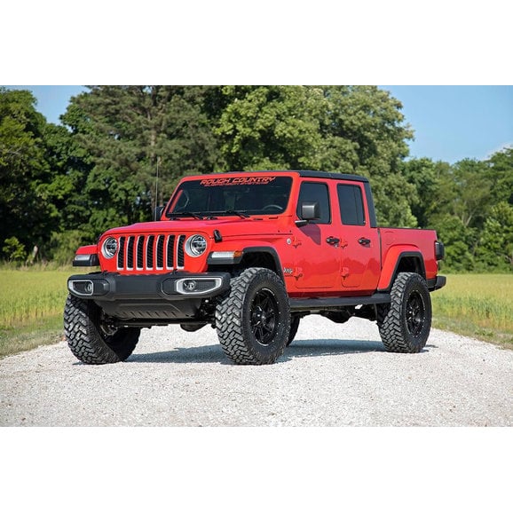 Load image into Gallery viewer, Rough Country 3.5in Suspension Lift Kit for 20-24 Jeep Gladiator JT
