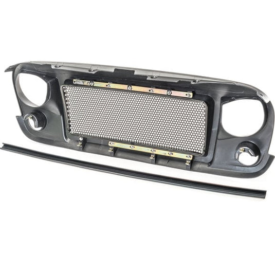 Rugged Ridge 12034.01 Spartan Grille System for 07-18 Jeep Wrangler JK