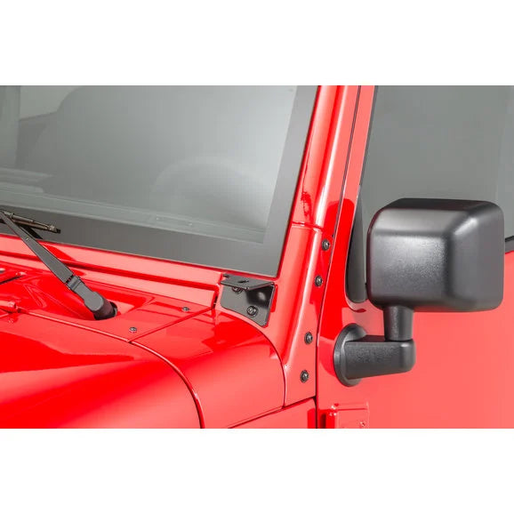 Load image into Gallery viewer, Quadratec 12110 0513 Windshield Light Mounting Bracket for 07-18 Jeep Wrangler JK
