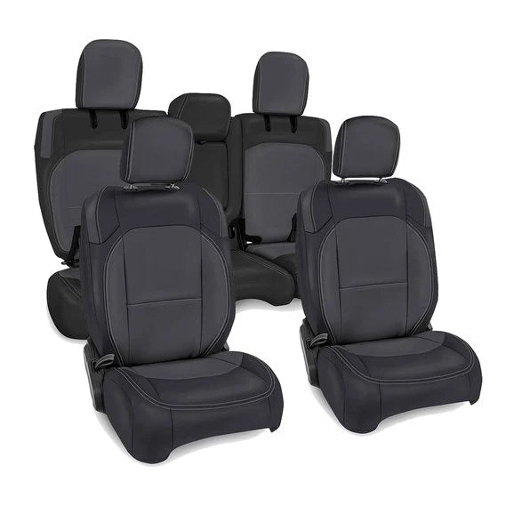 Load image into Gallery viewer, PRP Seats Vinyl Front &amp; Rear Seat Cover Sets for 18-23 Jeep Wrangler JL Unlimited
