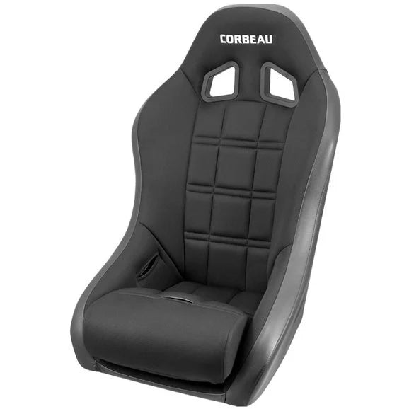 Load image into Gallery viewer, Corbeau 68802B Baja XP Suspension Seat in Black Vinyl/Cloth
