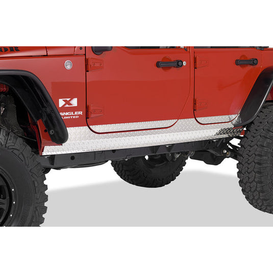 Warrior Products 5" Sideplates for 07-18 Jeep Wrangler Unlimited JK 4 Door