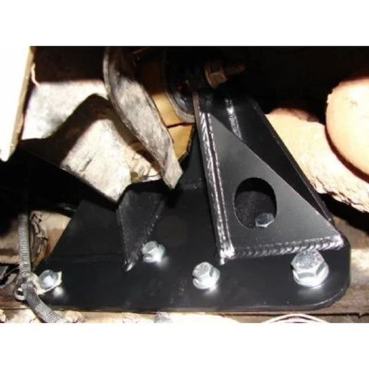 Mountain Off-Road BBXJ9101 BombProof Block Brackets in Bare Steel for 91-01 Jeep Cherokee XJ with 4.0L