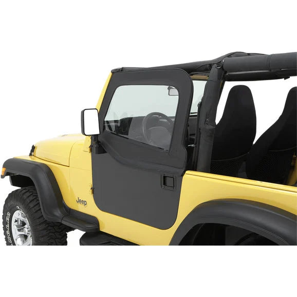 Load image into Gallery viewer, Bestop 51792-01 HighRock 4x4 Element Door Enclosure Kit for 76-06 Jeep CJ-7, CJ-8 Scrambler, Wrangler YJ, TJ &amp; Unlimited
