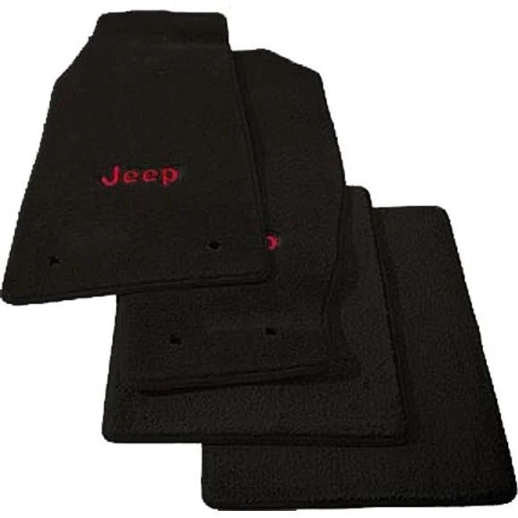 Load image into Gallery viewer, Lloyd Mats 4-Piece Floor Mat Kit for 00-01 Jeep Cherokee XJ
