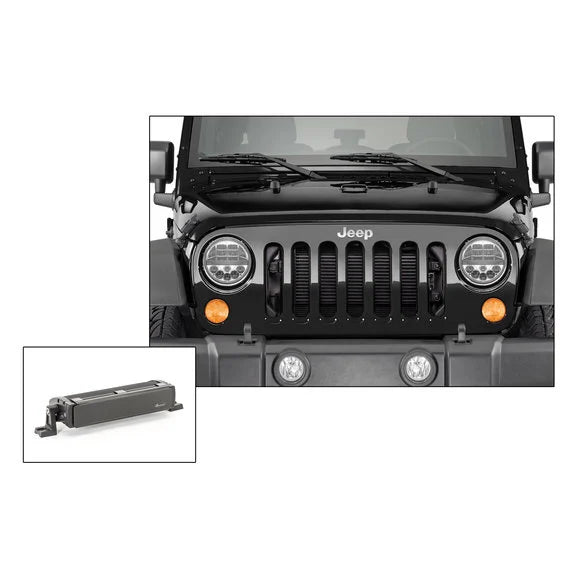 TACTIK LED Headlights for 07-18 Jeep Wrangler JK