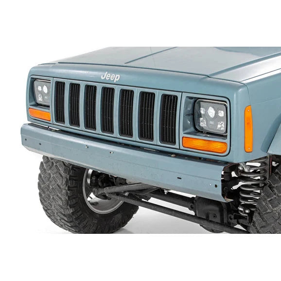 Load image into Gallery viewer, Rough Country RCH5200 5x7in LED Projector Headlights for 87-95 Jeep Wrangler YJ &amp; Cherokee XJ
