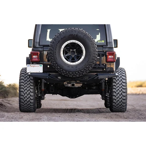 Load image into Gallery viewer, DV8 Offroad RBJL-09 Spec Series Rear Bumper for 18-24 Jeep Wrangler JL
