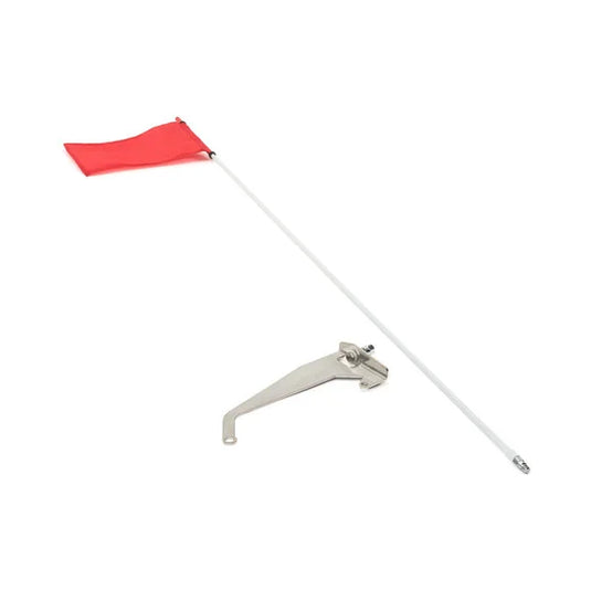 Quadratec Trail Flag with Mount Kit for 18-23 Jeep Wrangler JL