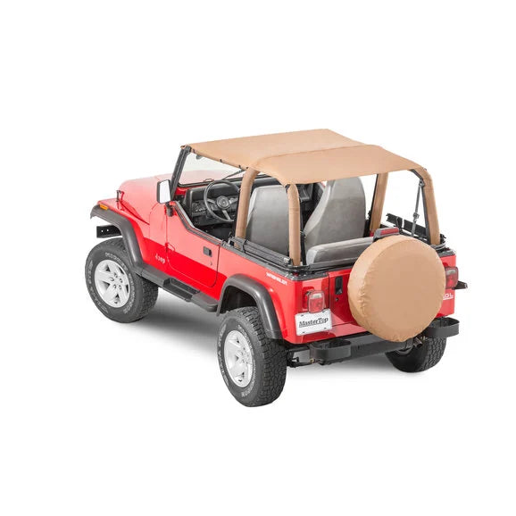 Load image into Gallery viewer, MasterTop Summer Combo Top Plus for 92-95 Jeep Wrangler YJ
