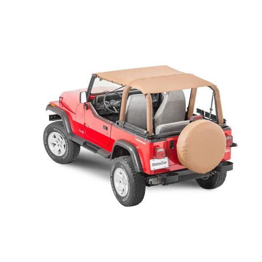 MasterTop Summer Combo Top Plus for 92-95 Jeep Wrangler YJ