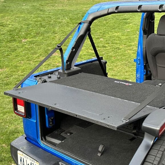 Load image into Gallery viewer, EZ 4X4 EZ-Trunk Tailgate Table for 18-24 Jeep Wrangler JL
