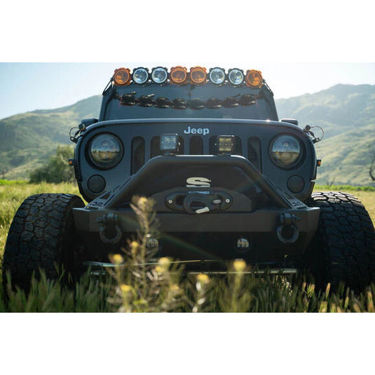 DV8 Offroad FDJK-08 Fender Flare Deletes for 07-18 Jeep Wrangler JK