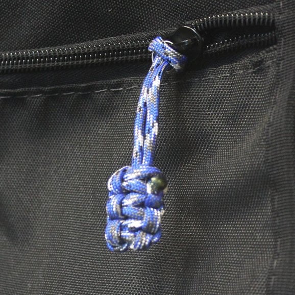 Load image into Gallery viewer, Bartact 550 Paracord Zipper Pull Set
