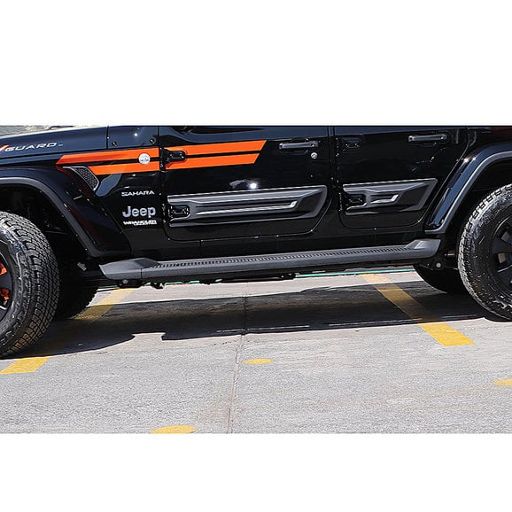 Load image into Gallery viewer, Air Design Door Rocker Moldings for 18-24 Jeep Wrangler JL
