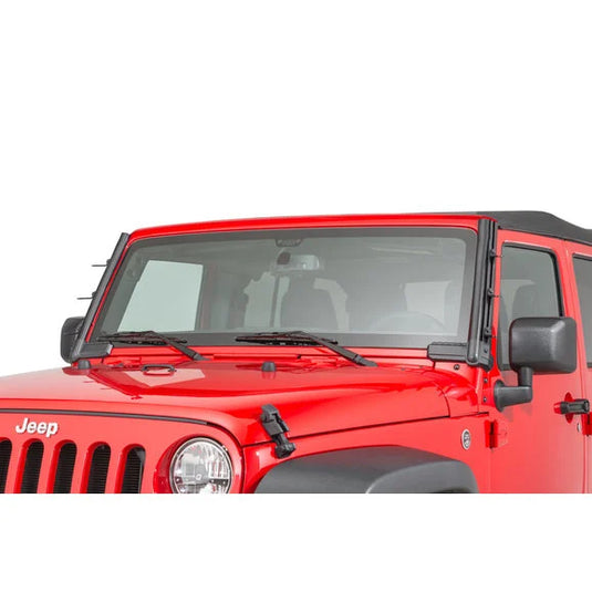 Quadratec J5 Light Bar with Fasttrack Mounting System & 3" Cube Lights for 07-18 Jeep Wrangler JK