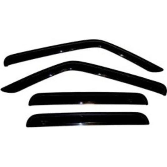 AVS 94359 Ventvisor in Smoke for 07-12 Jeep Patriot MK